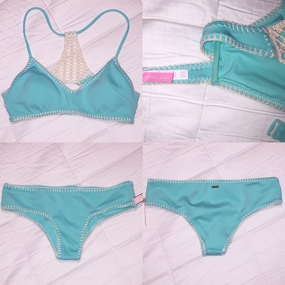 🔥MOVING SALE📦 🆕RARE VS Surf Bikini Set - Picture 2 of 4